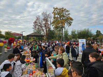 Darurile toamnei de la T&acirc;rgul din Glina-Ilfov au generat fonduri pentru sinistrații din Galați