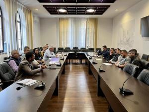 Străzi în proces de reabilitare la Piatra Neamț