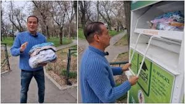 30 de containere speciale pentru colectarea deșeurilor textile sunt disponibile în Sectorul 4!