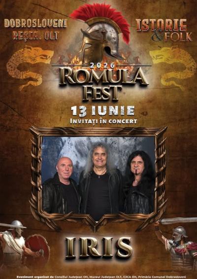 Romula Fest 2026 &ndash; Istoria se scrie &icirc;n acorduri de legendă!