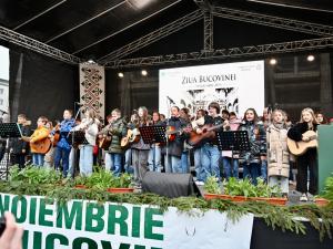 Ziua Bucovinei, sărbătorită în centrul municipiului Suceava