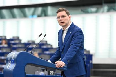 Discurs în Parlamentul European despre coeziune. Negrescu: Este expresia concretă a solidarității dintre statele și regiunile membre