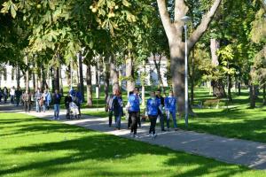 &rdquo;Promenada Inimilor&rdquo; pe malul Someșului