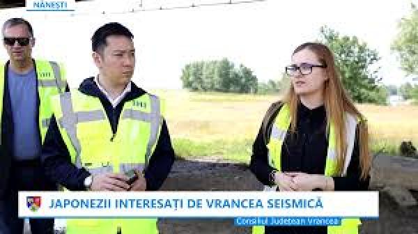 Japonezii, interesați de „Vrancea seismică”