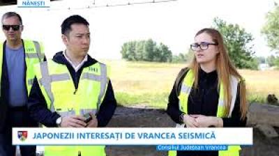 Japonezii, interesați de &bdquo;Vrancea seismică&rdquo;