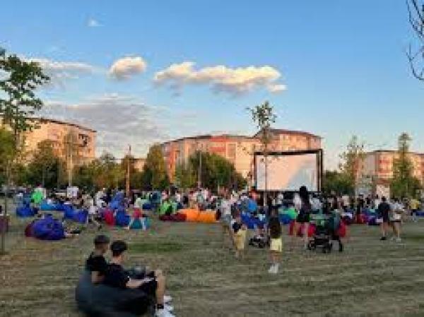 Euro 2024 urmărit &icirc;n Parcul Tineretului din Slatina