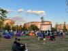 Euro 2024 urmărit &icirc;n Parcul Tineretului din Slatina