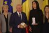 Cea mai bună handbalistă din lume, decorată de președintele Rom&acirc;niei