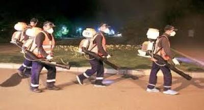 Dezinsectia de octombrie la Timisoara