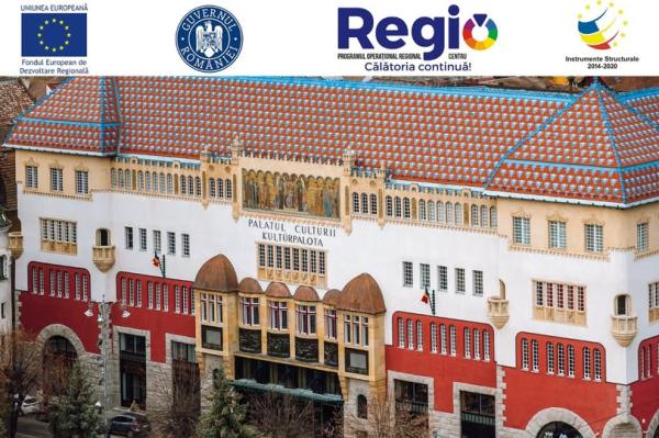 Proiectul de reabilitare a Palatului Culturii din Tg.Mureș a fost finalizat