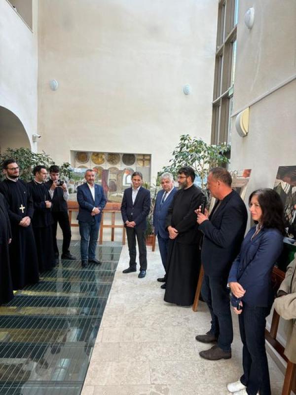 În contextul Zilelor Europene a Patrimoniului a avut loc o prezentare a Rutei Culturale Drrumul Icoanei