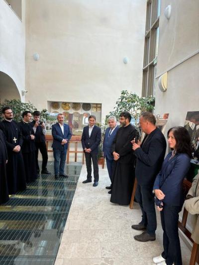 &Icirc;n contextul Zilelor Europene a Patrimoniului a avut loc o prezentare a Rutei Culturale Drrumul Icoanei