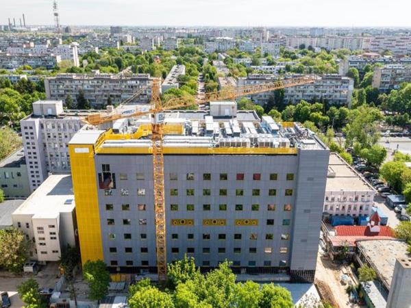 Structura modificată a Spitalului „Marie Curie” a fost aprobată