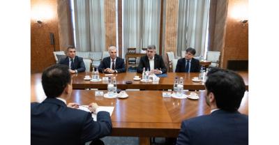 Ciolacu: Sectorul comunicațiilor electronice are rol strategic pentru Rom&acirc;nia