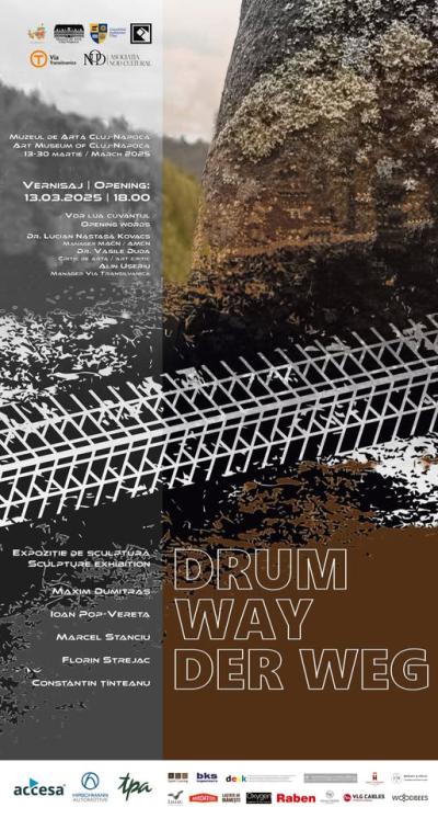 Vernisajul expoziției de sculptură &bdquo;Drum&rdquo;, de la Cluj-Napoca
