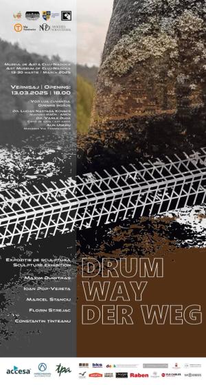 Vernisajul expoziției de sculptură „Drum”, de la Cluj-Napoca