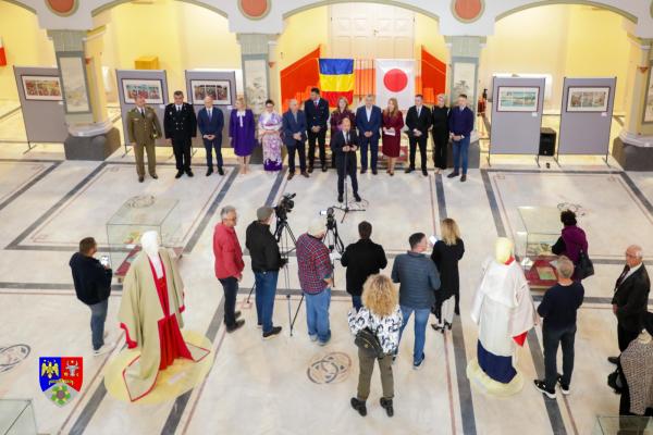 Expoziție de cultură japoneză în Focșani