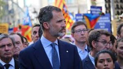 Regele Spaniei vizitează Centrul de Instruire &bdquo;Getica&rdquo; de la Cincu