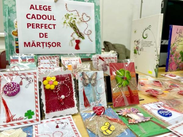 O nouă ediție a T&acirc;rgului de mărțișoare tradiționale din Sălaj