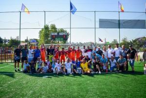 Președintele CJ Vaslui, alături de foști fotbaliști din Liga 1, la Simon Cup Ferești