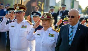 Ceremonii militare și religioase pe Splaiul Independenței