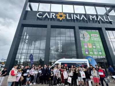 Concurs Naţional „Educaţie rutieră – educaţie pentru viaţă” în Alba Iulia