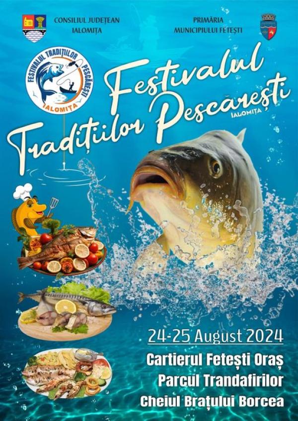 Festivalul Tradițiilor Pescărești, la Fetești