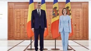 Ciolacu, la Chișinău: în România am ajuns la un salariu mediu de 1.100 de euro și la o pensie medie de 550 de euro, asta înseamnă UE