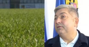 Soluția inteligentă utilizată la Cluj Arena pentru a menține gazonul verde