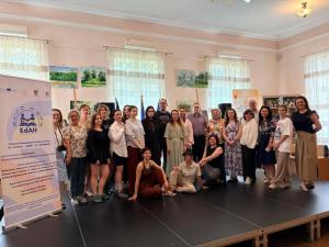Workshop -&bdquo;Fascinația efectelor sunetului și culorii asupra personalității umane&rdquo;