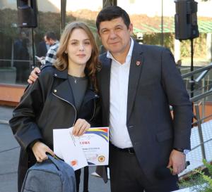 Consiliul Județean Galați a premiat 89 de elevi cu rezultate deosebite la admiterea la liceu