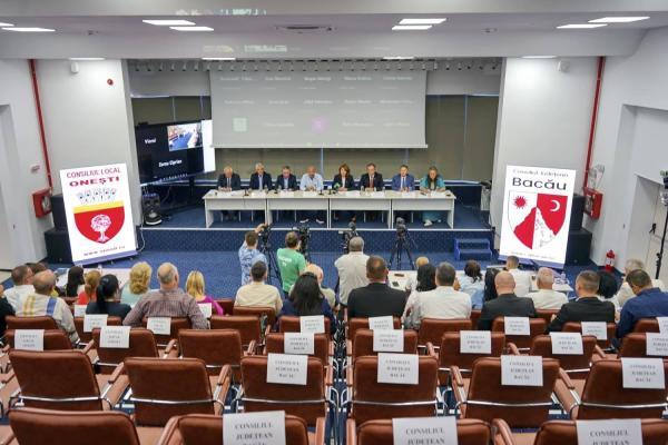 Modernizarea străzii Calea Adjudului din Onești