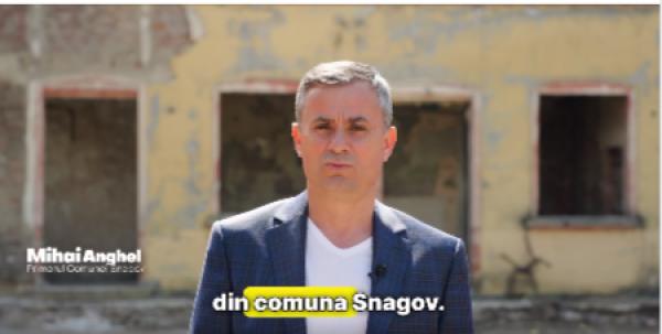 Construcția liceului „Mihail Kogalniceanu” din Snagov intră în linie dreaptă