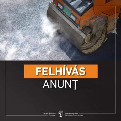 La Gheorgheni se asfaltează pistele de bicicletă