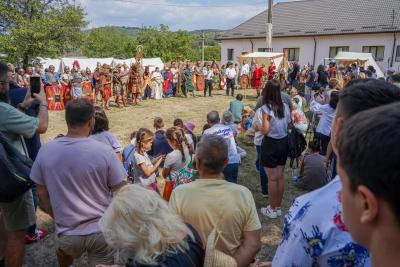 Imagini spectaculoase din festivalul Transalutanus Fest