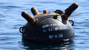 Alertă pe litoral: o mină marină găsită &icirc;ntre Vama Veche și 2 Mai a fost neutralizată de Forțele Navale