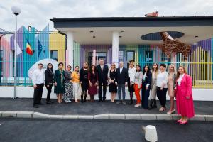 A fost inaugurată cea mai nouă creșă din Satu Mare