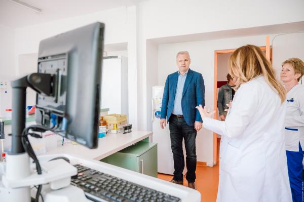 Spitalul din T&acirc;rnăveni, dotat prin finanțări europene