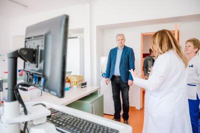 Spitalul din Târnăveni, dotat prin finanțări europene