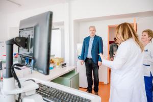 Spitalul din T&acirc;rnăveni, dotat prin finanțări europene