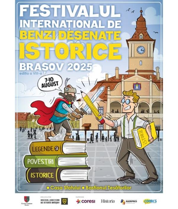 Festivalul Internațional de Benzi Desenate Istorice Brașov