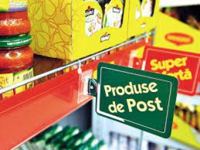 Produsele de Post vor fi verificate de comisarii ANPC