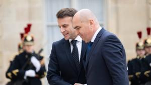 Preşedintele interimar al României a participat la reuniunea de la Paris a liderilor care intenționează să ajute Ucraina