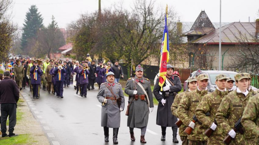 Comemorarea eroilor dâmbovițeni din primul război mondial și de independență