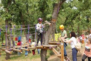 Parcul de Aventură „EscapeLand” din Galați se redeschide pentru al treilea sezon. 25.000 de vizitatori a avut în anii precedenți