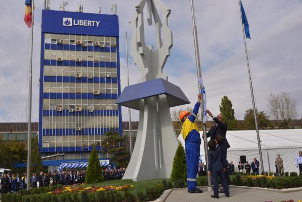 Planul de reorganizare Liberty Galați, &icirc;n discuție la Palatul Victoria