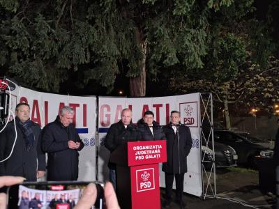 PSD a c&acirc;știgat alegerile &icirc;n județul Galați