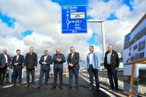 S-a deschis circulația pe Centura Beiuș