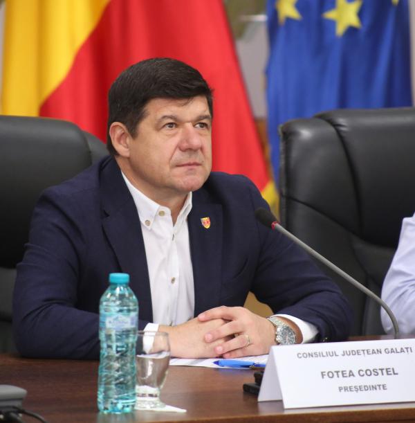 Președintele CJ Galați, Costel Fotea, despre candidatura lui Ciolacu la prezidențiale: Avem nevoie de lideri care să pună interesul națiunii pe primul loc!