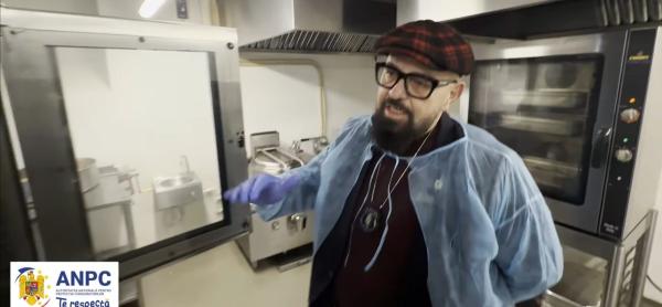 Scandal &icirc;n Centrul Vechi. Comisarii ANPC aflați &icirc;n control s-au adăpostit &icirc;n restaurante din cauza susținătorilor lui Georgescu